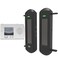 HTZSAFE Solar Wireless Driveway Alarm System12 Mile Long Transmission Range300 Feet Wide Sensor RangeNo Wiring No Need Replace BatteryOutdoor Weatherproof Security Perimeter Alert System KIT