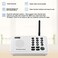 Wuloo Intercoms Wireless for Home 5280 Feet Range 10 Channel 3 Code Wireless Intercom System for Home House Business Office Room to Room Intercom Home Communication System 2 Units Set White