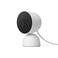 Google indoor Nest Security Cam 1080p Wired 2nd Generation Snow