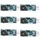 Ximimark 6Pcs Active Buzzer Alarm Module Sensor Beep for arduino Smart car