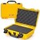 NANUK 909 Travel Hard Case with Customizable Cubed Foam Waterproof Camera Case 126 x 9 x 44 Lightweight Lockable Dustproof ImpactResistant Durable Protective Case Yellow