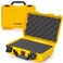 NANUK 909 Travel Hard Case with Customizable Cubed Foam Waterproof Camera Case 126 x 9 x 44 Lightweight Lockable Dustproof ImpactResistant Durable Protective Case Yellow