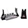 CRB Custom Rod Builder Advanced Hand Wrapper System with 2 Spool Holder