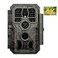 GardePro A50 Trail Camera NonCellular NonWiFi Enhanced LowLight Performance True 4K Video 01s Trigger 100ft NoGlow Night Vision Motion Activated Wildlife Camera