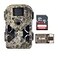 Stealth Cam 2020 G42NG 24MP Trail Camera and Memory Card Bundle NoGlow Flash 100Ft IR Range Kryptek Camo 3 Items