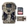 Stealth Cam 2020 G42NG 24MP Trail Camera and Memory Card Bundle NoGlow Flash 100Ft IR Range Kryptek Camo 3 Items