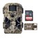 Stealth Cam 2020 G42NG 24MP Trail Camera and Memory Card Bundle NoGlow Flash 100Ft IR Range Kryptek Camo 3 Items