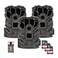 Stealth Cam Browtine 14MP Trail Camera Bundle with 32GB Memory Card 3Pack and Card Reader 3Pack 5 Items