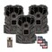 Stealth Cam Browtine 14MP Trail Camera Bundle with 32GB Memory Card 3Pack and Card Reader 3Pack 5 Items
