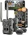 SPYPOINT Flex G36TWIN Camo Outdoor Cellular Trail Camera 1080p Video with Sound 36 Megapixels 03S Trigger Speed 100 Flash and Detection Range with Improved Battery Life