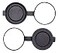 Opticron Rubber Objective Lens Covers 32mm OG XL Pair fits Models with Outer Diameter 4748mm 31047