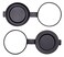 Opticron Rubber Objective Lens Covers 32mm OG XL Pair fits Models with Outer Diameter 4748mm 31047