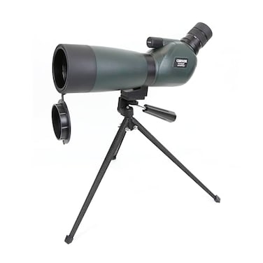 Carson Everglade HD Waterproof 1545x60mm Spotting Scope with TableTop Tripod Green SS560