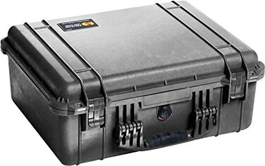 Pelican 1550 Case With Foam Black