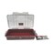 Pelican 1060 Micro Case for iPhone Cell Phone Gopro Camera and More Maroon RedClear