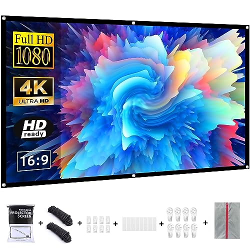 فيركوركين Vercorkin Projector Screen Portable 60 inch
