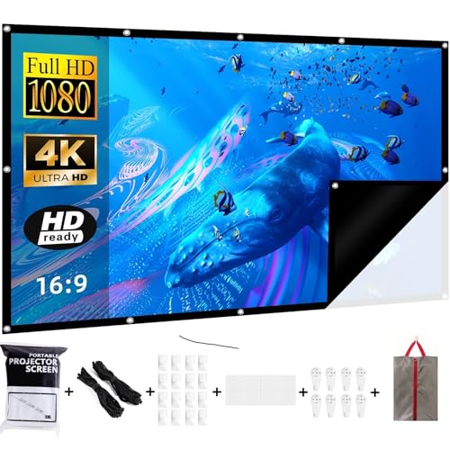 فيركوركين Vercorkin Backing Projection Screen 120 inch