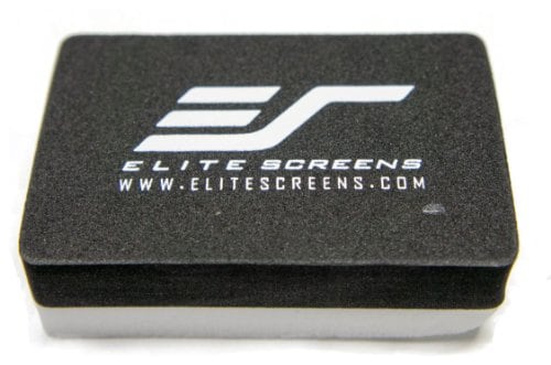 إليت سكرينز Elite Screens Elite Screens Elite High Density Whiteboard Screen Eraser 2 Pcs Set