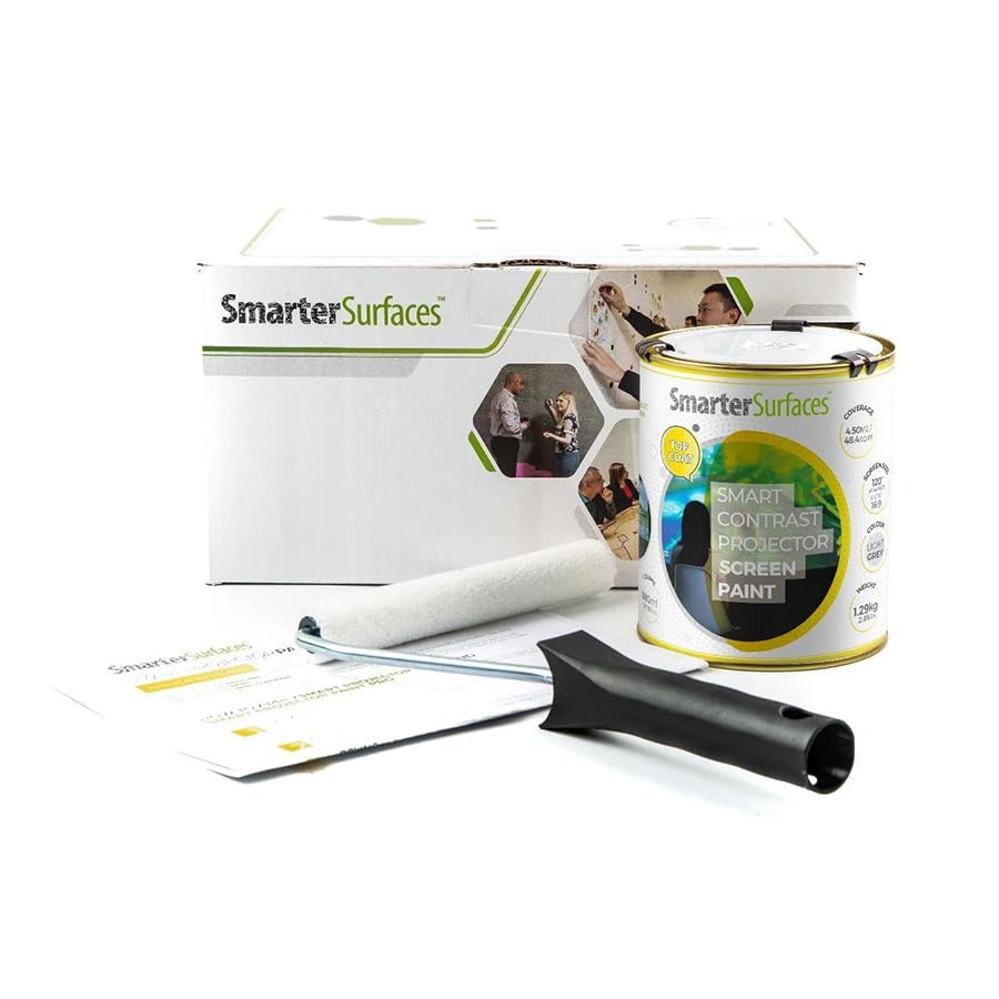 سمارتر سيرفسيز Smartersurfaces Projector Screen Paint
