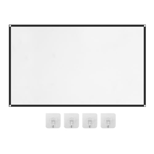 ستيبوك Stepok Projector Screen Projector Screen 169 No Crease Home Theater Foldable Pro