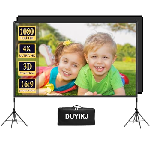 nonfood_duyikj Nonfood_duyikj Projector Screen And Stand 120 inch