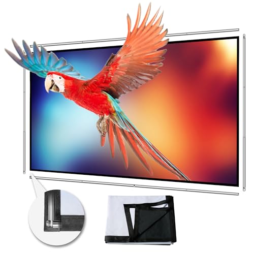 يان دود Yandood Foldable Projector Screen 70 inch