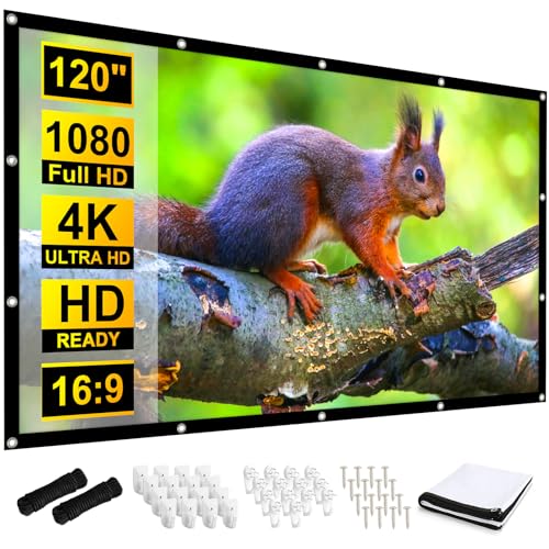 frocopo Frocopo Projector Screen 120 inch