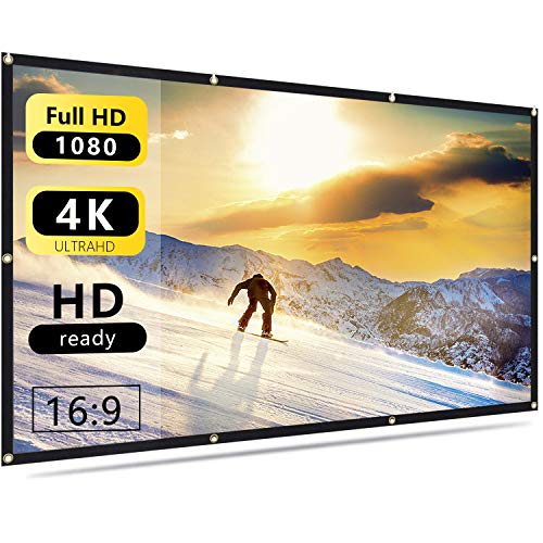 جيه سكرين Jscreen Projector Screen 60 inch