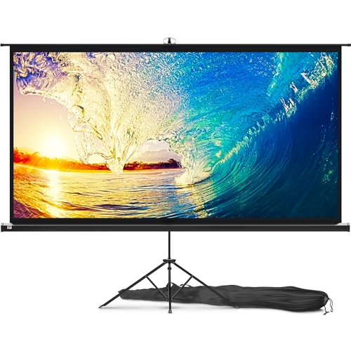 بروب فيو Propvue Projector Screen With Stand 100 inch