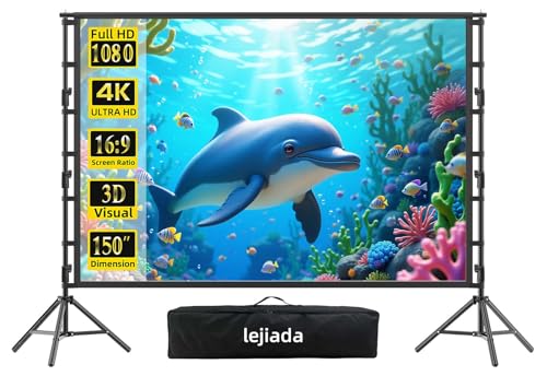 ليجيادا Lejiada Giant Portable Projector Screen 150 inch