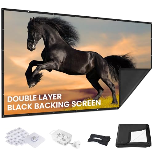 iolieo Iolieo Projector Screen 100 inch