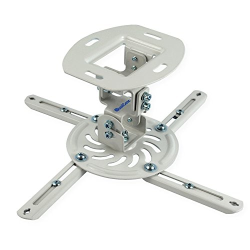 كوال جير Qualgear QGPM002whts Projector Ceiling Mount Accessory