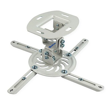 QualGear QgPM002WhtS Projector Ceiling Mount Accessory White