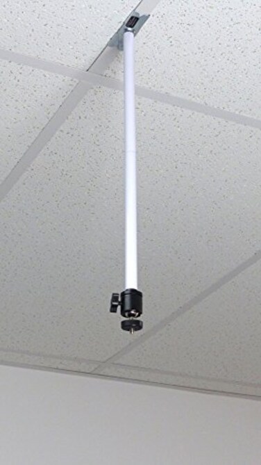 ALZO digital ALZO Suspended Drop Ceiling Video Pico Mini Projector Mount