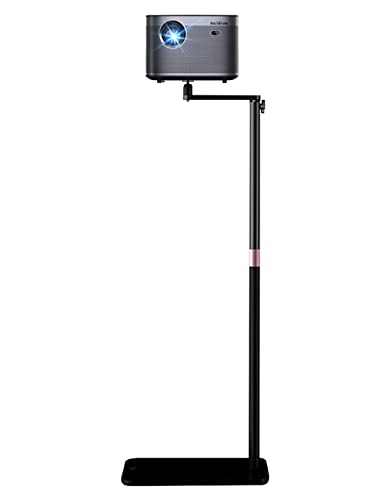 هيبوري Hibori Projector Stand Adjustable Height 16 To Projector Ceiling Mount 360 Degre