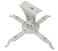 VideoSecu Universal LCDDLP Swivel Tilt Projector Ceiling Mount Bracket Fits Flat and Vaulted Ceiling PJ1W WU8