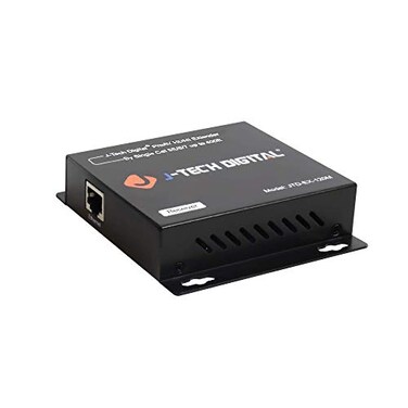 J-Tech Digital JTech Digital ProAV HDMI Extender Over Single Cat5e6 Cable TCPIP 1080p IR Remote Up to 400ft JTDEX120MR Receiver Only