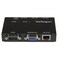 StarTech.com StarTechcom VGA Over CAT5 Video Extender VGA Extender 450ft 150m 4Port TAA ST1214T