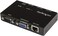 StarTech.com StarTechcom VGA Over CAT5 Video Extender VGA Extender 450ft 150m 4Port TAA ST1214T