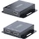 StarTech.com HDMI Extender over CAT6CAT5 4K 30Hz130ft PoC HDMI over Ethernet Extender HDMI Transmitter and Receiver kit IR Extension