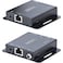 StarTech.com HDMI Extender over CAT6CAT5 4K 30Hz130ft PoC HDMI over Ethernet Extender HDMI Transmitter and Receiver kit IR Extension
