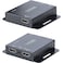 StarTech.com HDMI Extender over CAT6CAT5 4K 30Hz130ft PoC HDMI over Ethernet Extender HDMI Transmitter and Receiver kit IR Extension