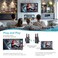 BovBox Wireless HDMI Transmitter and Receiver 1312ft PlugPlay HDMI Wireless Extender Kit 1080P with LoopOut and Support IR Remote Control Streaming from PCCameraLaptopNetflix to HDTVProjectorDSLR