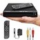 Craig CVD401A Compact HDMI DVD Player with Remote in Black Compatible with DVDRDVDRWJPEGCDRCDRCD Progressive Scan UpConvert to 1080p