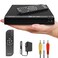 Craig CVD401A Compact HDMI DVD Player with Remote in Black Compatible with DVDRDVDRWJPEGCDRCDRCD Progressive Scan UpConvert to 1080p