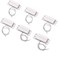 PEN MC32 NC Surface Mount Wired Security Window Door Contact Sensor Alarm Magnetic Reed Switch White 6 Sets