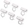 PEN MC32 NC Surface Mount Wired Security Window Door Contact Sensor Alarm Magnetic Reed Switch White 6 Sets