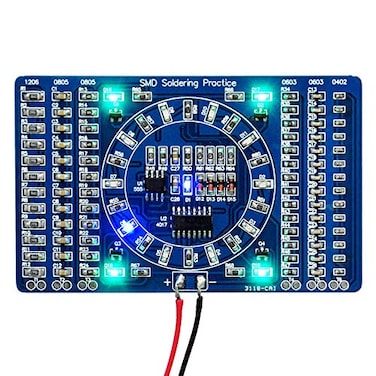 Gikfun DIY SMD SMT Welding Practice Soldering Skill Training Board Ek7028