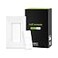 Zooz 800 Series ZWave Long Range Wall Remote Scene Controller ZEN37 Battery Powered White ZWave Hub Required