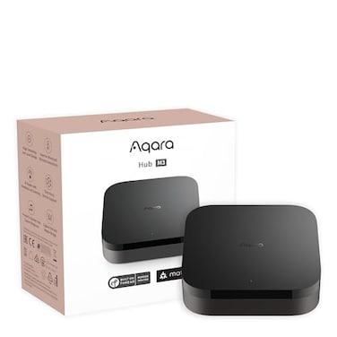 Aqara Smart Home Hub M3 for Advanced Automation Matter Controller Thread Border Router Features Zigbee Bluetooth WiFi PoE IR Supports Apple HomeKit Alexa SmartThings Home Assistant IFTTT